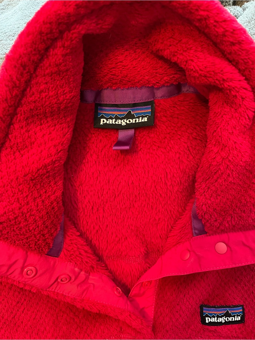 Patagonia Women’s hot pink Fleece Jacket